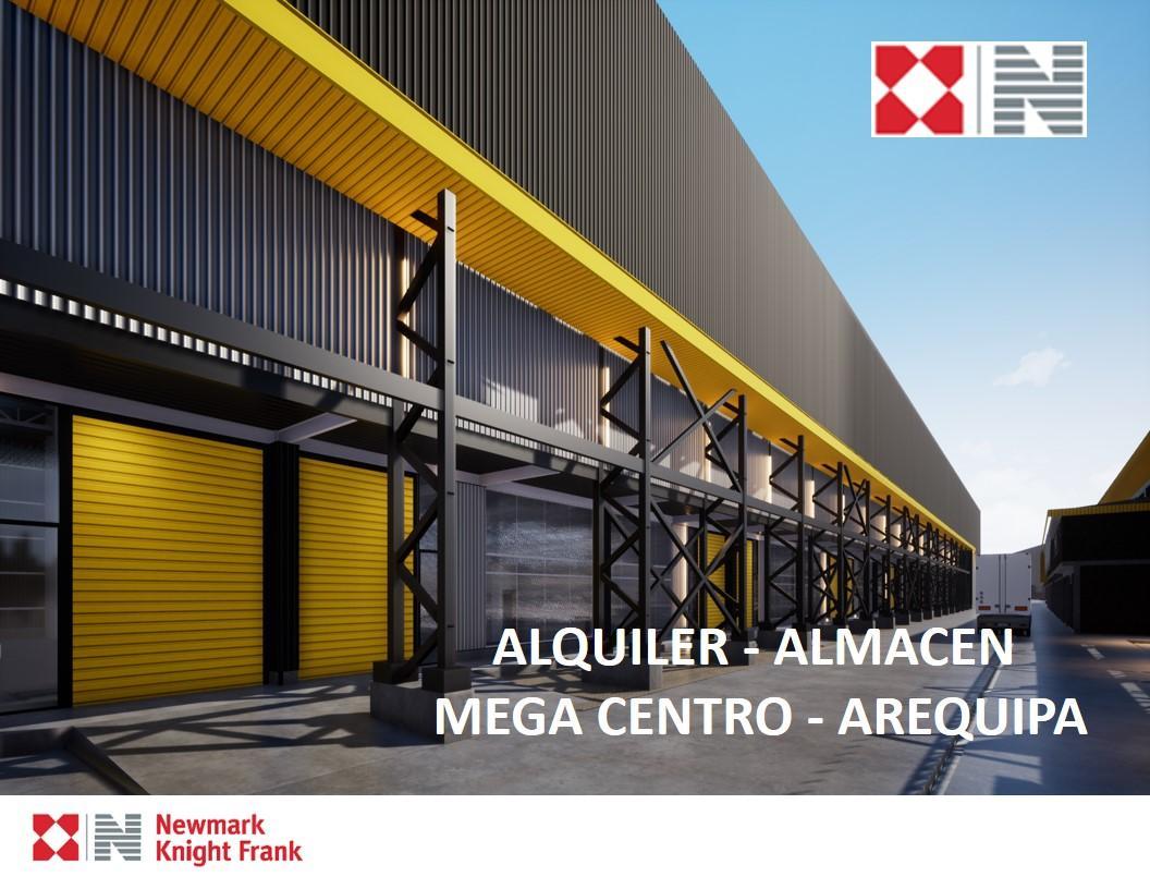 Alquiler Almacen Industrial Arequipa 1, 000 m²