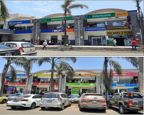 Se Alquila Local en El Centro Bancario de Santa Anita