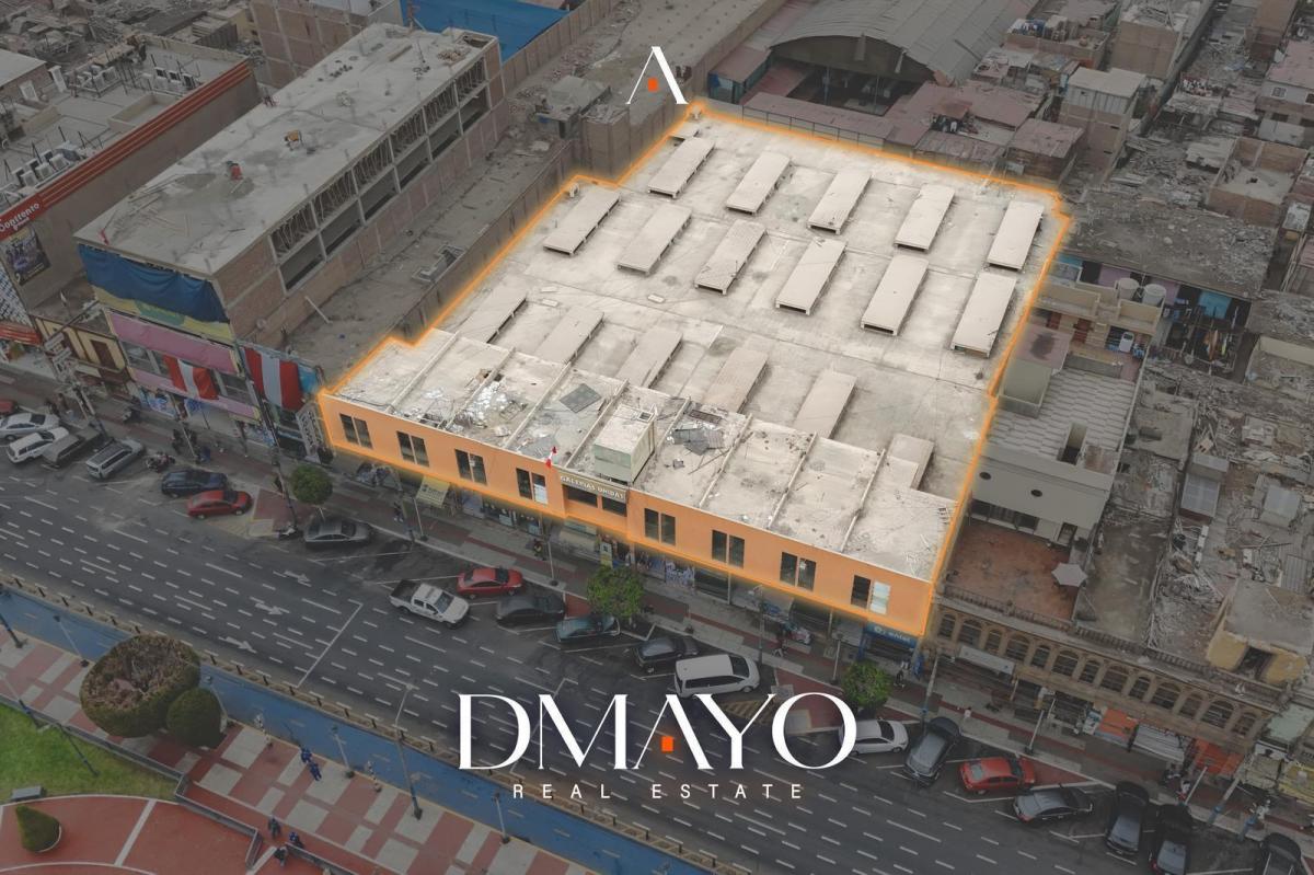 Venta de Local en Callao - 2'254 m, 2do Piso, 8 Oficinas