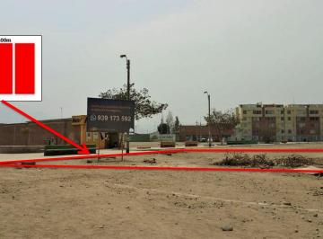 Alquiler de Lotes Comerciales Estratégicos – Lotes 12, 13 y 14 en Boulevard San Antonio, Carabayllo