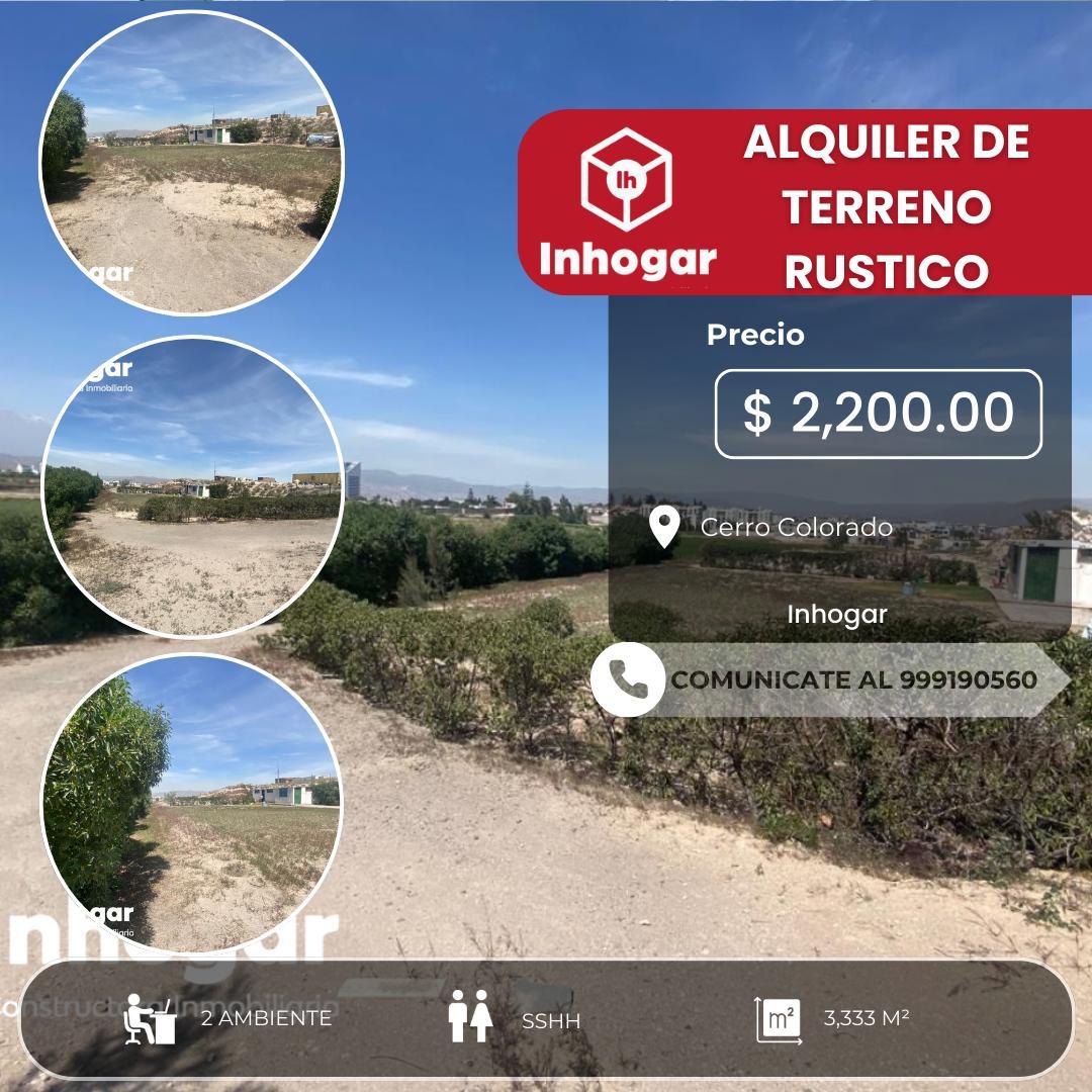 Ｓｅ Ａｌｑｕｉｌａ Ｔｅｒｒｅｎｏ Ｒｕｓｔｉｃｏ Ｅｎ Ａｖｅｎｉｄａ Ｐｒｉｎｃｉｐａｌ Ｄｅ Ｃｅｒｒｏ Ｃｏｌｏｒａｄｏ