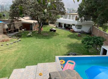 Alquilo Casa de Campo Amoblada con Piscina