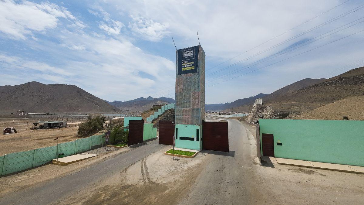 ¡Terrenos Industriales en Alquiler Dentro de La Urbanización Industrial Central Park - Chilca!
