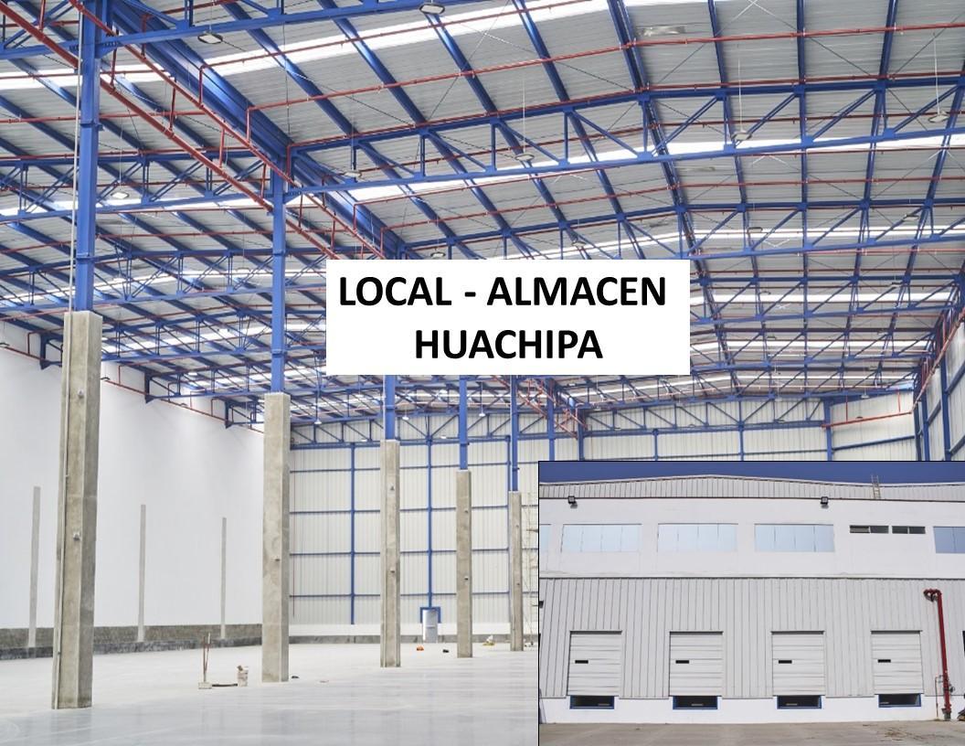 Alquiler - Almacen Logistico Huachipa 10, 000 m²
