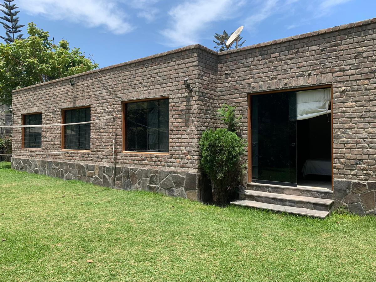 Casa en Cieneguilla Muy Bien Ubicada con Amplio Jardin y Lindas Plantas en Casa de Pingoyo