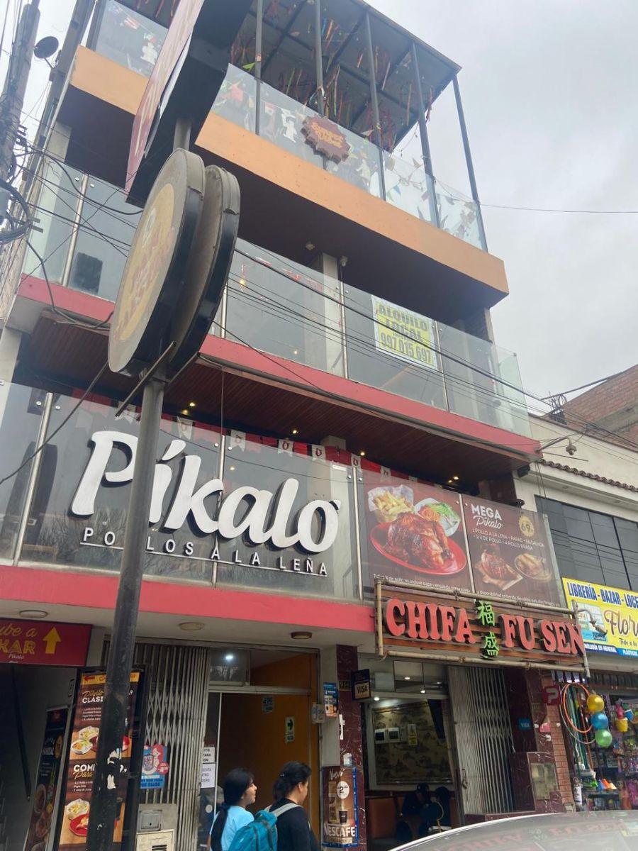 Alquilo Local de 140 m² en Comas – a Una Cuadra de Av. El Retablo