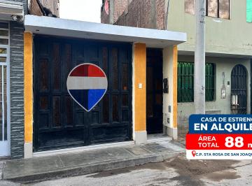 Casa con Acabados de Estreno en Alquiler | Junto Al Colegio San Vicente (Ica)