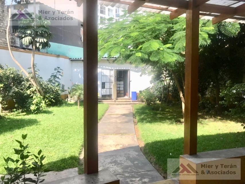 Alquiler Casa Para Oficina Implementada en Jesus Maria (609 - 637 - 2 Lucy)