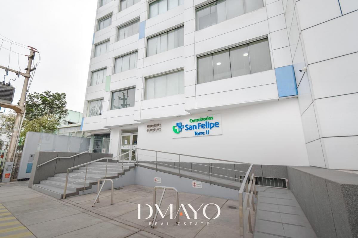 Alquilo Consultorio en Centro Médico San Felipe