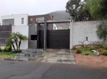 Alquiler Casa de Tres Pisos en Sol de La Molina con Piscina Incluido Departamento del Tercer Piso