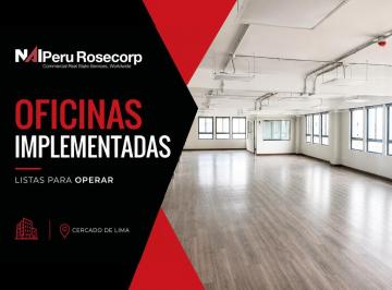 Edificio de Oficinas en Alquiler - Cercado de Lima