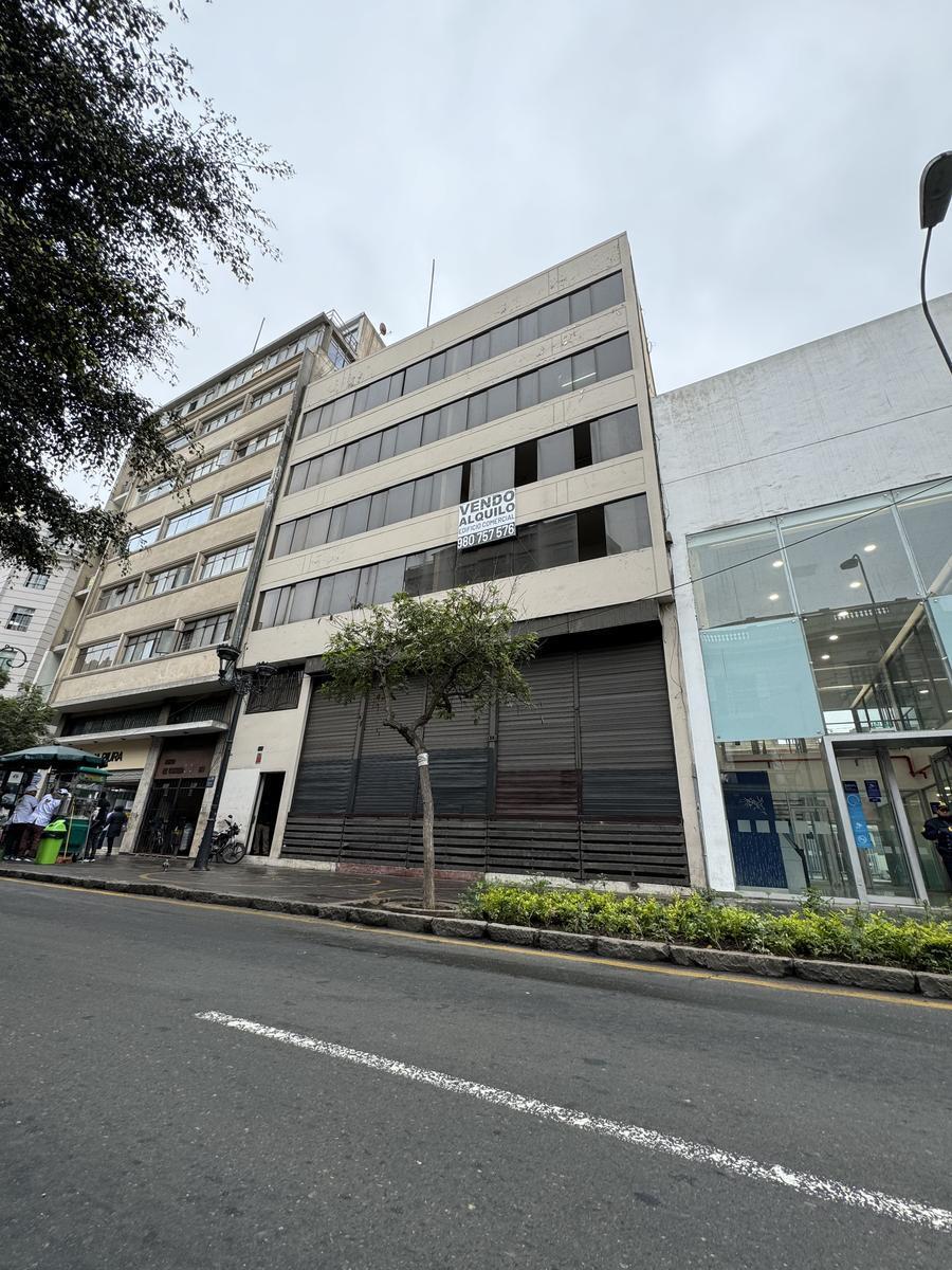 Alquiler de Edificio Comercial en El Centro de Lima (Piso 2 Al 5)