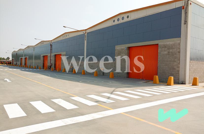 Weens Business Alquila Almacenes en Lurin en Complejo Logistico. Variados Tamaños.