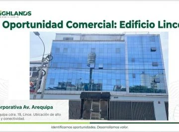 Edificio Corporativo en Lince / Av Arequipa