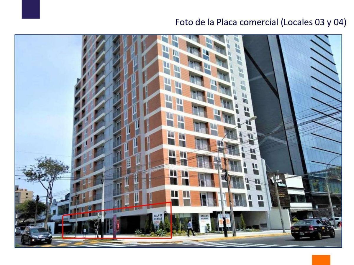 Locales Comerciales en Alquiler en Lince – Av. Los Geranios