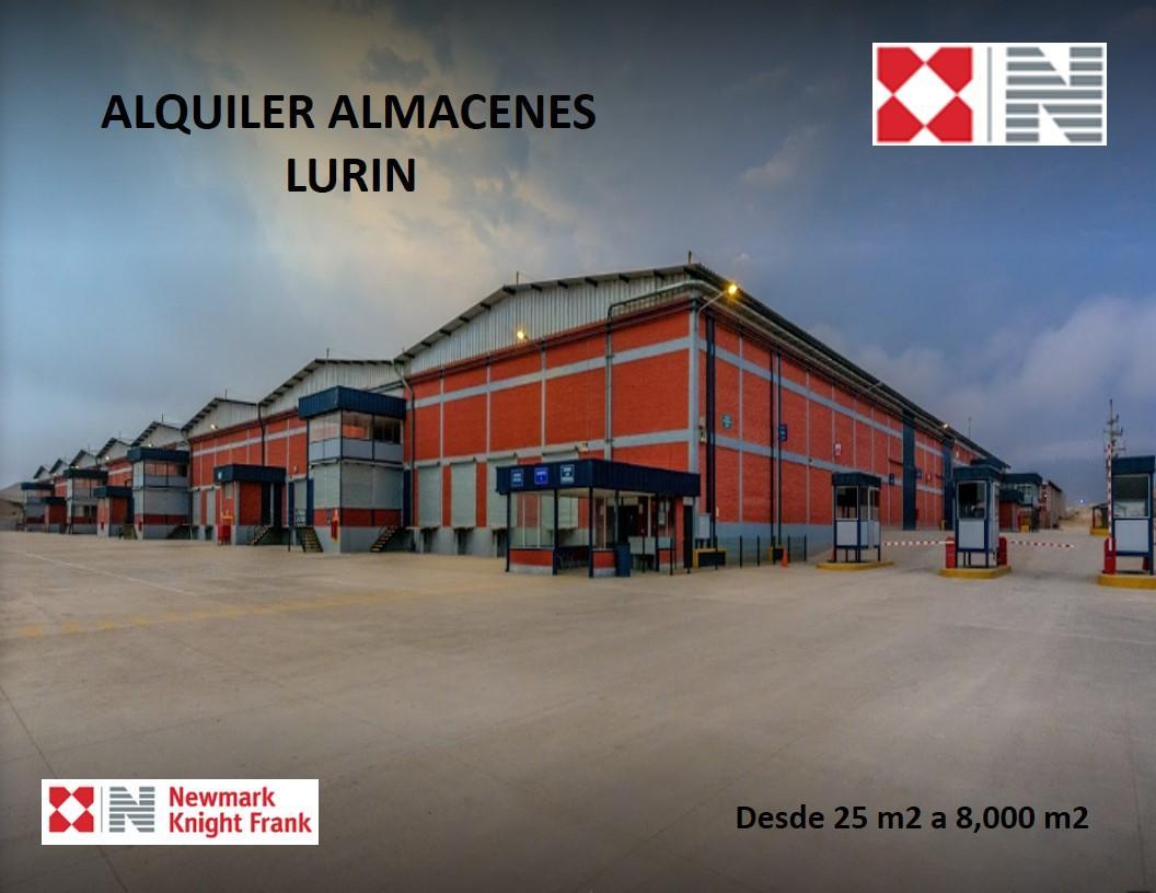 Alquiler Almacen 1, 200 m² Lurin/punta Hermosa