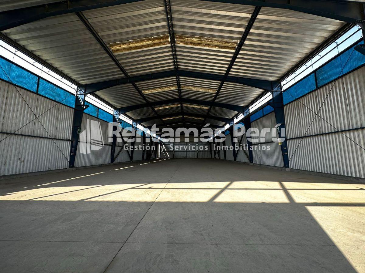 Alquiler de Centro Logístico Industrial de 20, 000 m² Av. Martin Olaya - Lurín