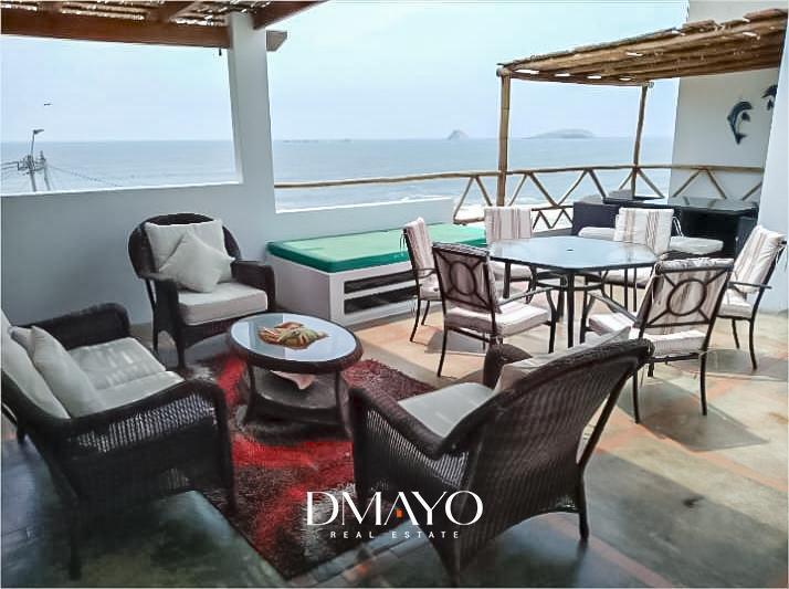 Casa en Alquiler con Vista Al Mar - Pulpos