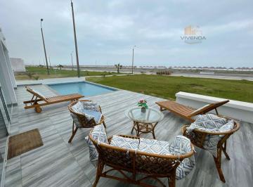 Disponible Todo Marzo - Reserva Esta Casa Frente Al Mar! en Mejía
