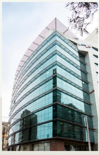 Miraflores Oficinas en Alquiler 98 m²