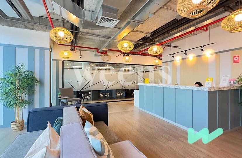 Oficinas Privadas Coworking. Equipos 20 a 100 Pers. San Isidro. Miraflores. Magdalena. Surco. San Borja