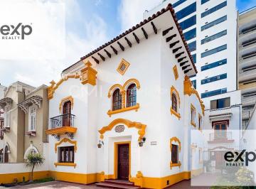Alquiler de Casa 10 Ambientes Para Negocio en Miraflores