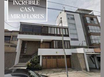 Se Alquila o Vende Casa Remodelada Cerca a Huaca Pucllana. Miraflores