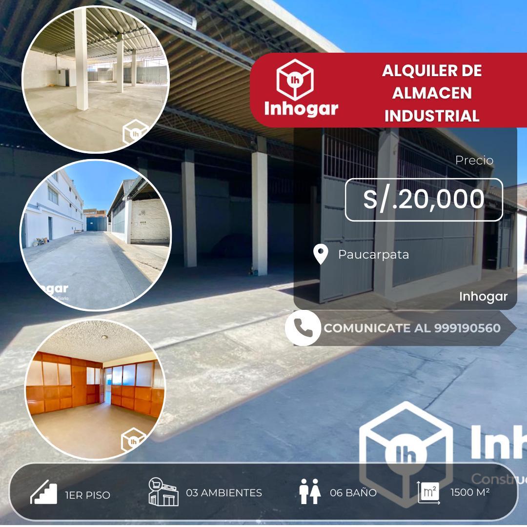 Ａｌｑｕｉｌｏ Ｉｍｐｒｅｓｉｏｎａｎｔｅ Ｌｏｃａｌ Ｉｎｄｕｓｔｒｉａｌ Ｅｎ Ｚｏｎａ Ｅｓｔｒａｔｅｇｉｃａ Ｄｅ Ｐａｕｃａｒｐａｔａ