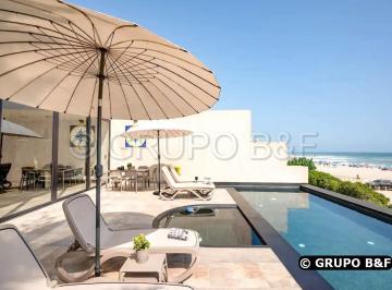 Temporada Baja 2026! Casa Premium! Piscina Temperada! 1era Fila, 3terrazas, Ascensor!