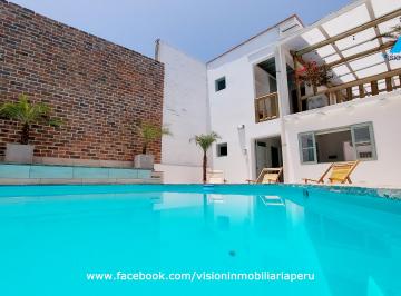 Espectacular Villa Estilo Mykonos en San Bartolo | 28 Personas | Piscina & Fogata