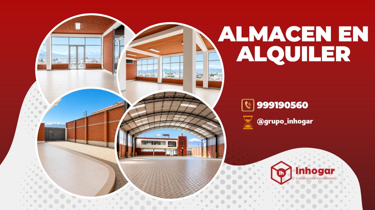 Exclusivo Almacen Mas Oficinas Para Empresas Grandes
