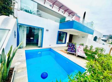 Excelente Casa de Playa / Piscina / Bbq / Horno de Barro - Amoblada - Equipada