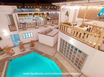 Espectacular Villa Estilo Mykonos en San Bartolo | 28 Personas | Piscina & Fogata