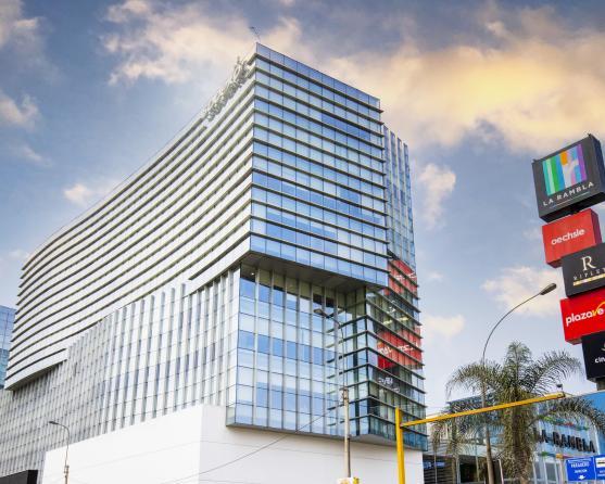 Edificio Premium de Oficinas en San Borja