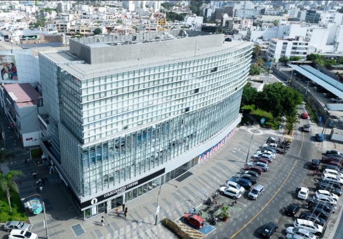 Edificio Premium de Oficinas en San Borja