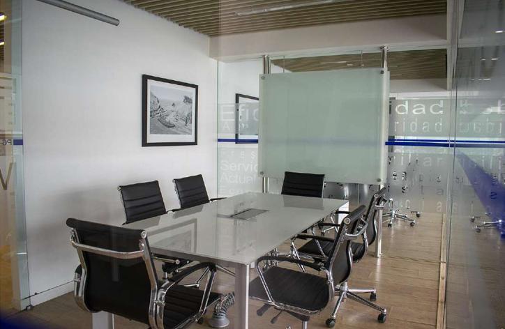 Alquilo Oficinas Modernas en Desde 983 m² en Zona Exclusiva de San Borja