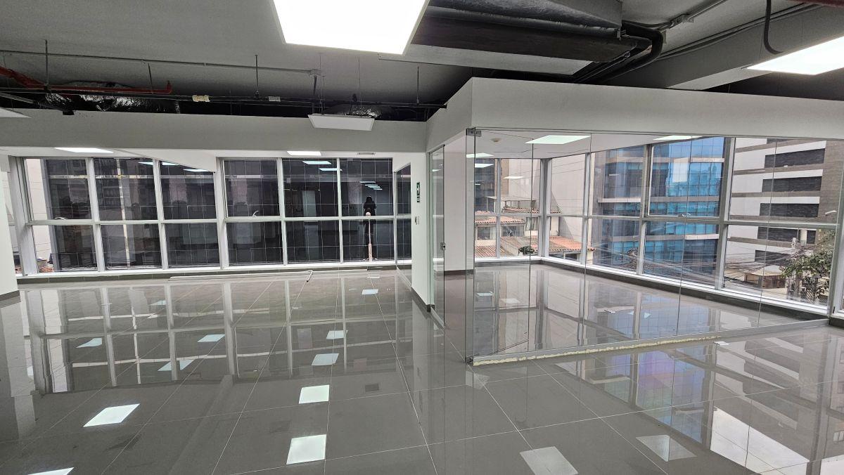Oficinas Implementadas Desde 286 m² San Isidro