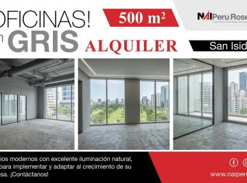 ¡Oficinas en Alquiler! en La Mejor Zona de San Isidro ¡Oportunidad Unica!