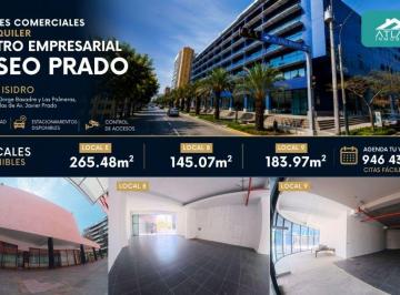 Alquiler de Locales Comerciales | Cruce de Basadre con Las Palmeras | San Isidro