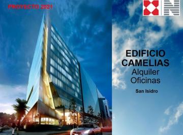 Oficinas Prime San Isidro 300 m² Calle Camelias