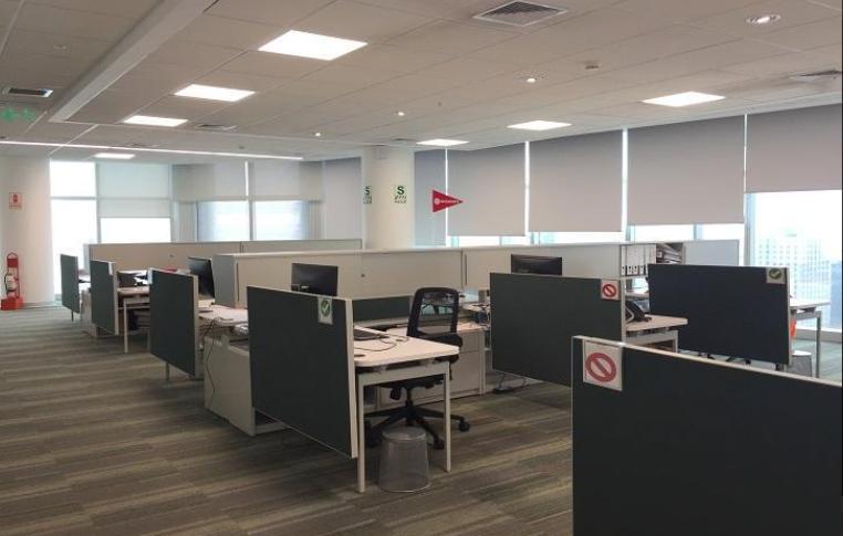 Alquilo Oficinas Exclusivas Desde 1055 m² en Centro Empresarial de San Isidro