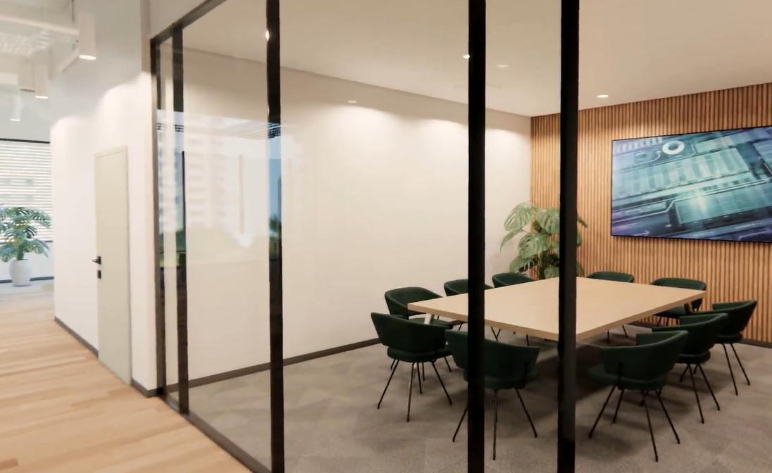 Alquilo Oficinas Exclusivas Desde 220.63 m² en Centro Empresarial de San Isidro