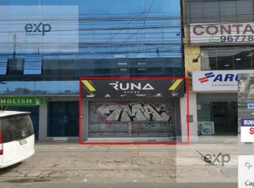 Local en San Juan de Lurigancho