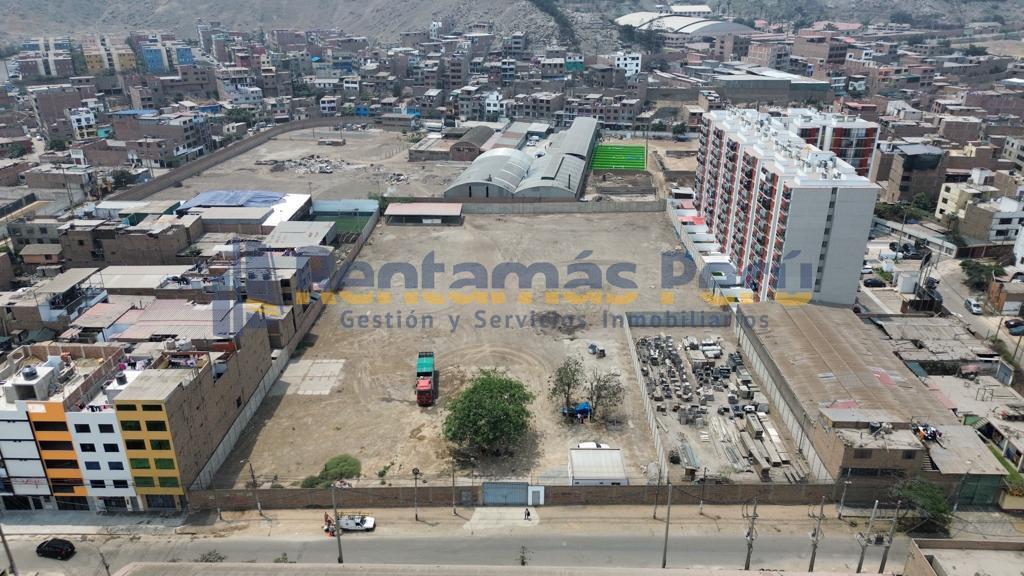 Alquilo Local Abierto Para Almacen de 10, 000 m² a Espalda Tottus de Campoy