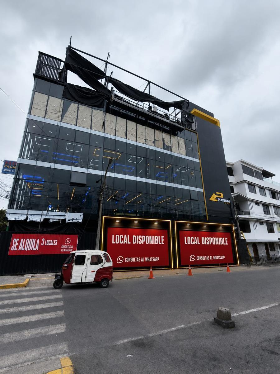 Locales Comerciales Frente a Tottus Tusílagos | San Juan de Lurigancho