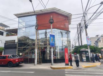 Alquilo Local de 540 m² en El Cruce de 2 Avenidas de Alto Transito Peatonal y Vehicular