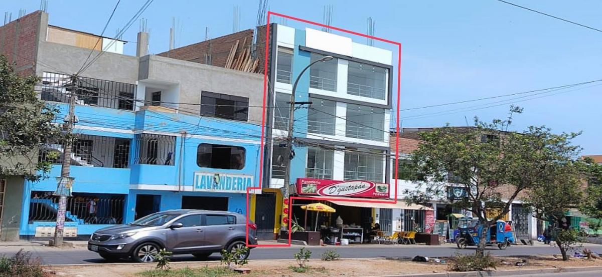 Alquiler de Local en 4tyo Piso en Zona Comercial de Smp