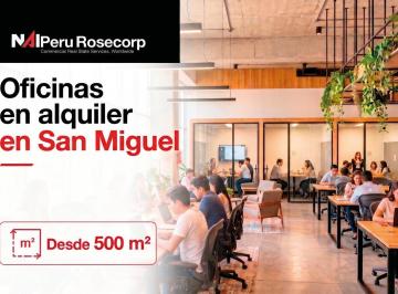 Oficinas en Gris - 5, 000 m² - San Miguel