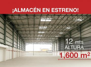 Almacen Industrial en Alquiler - Desde 1600 m² - Santa Anita