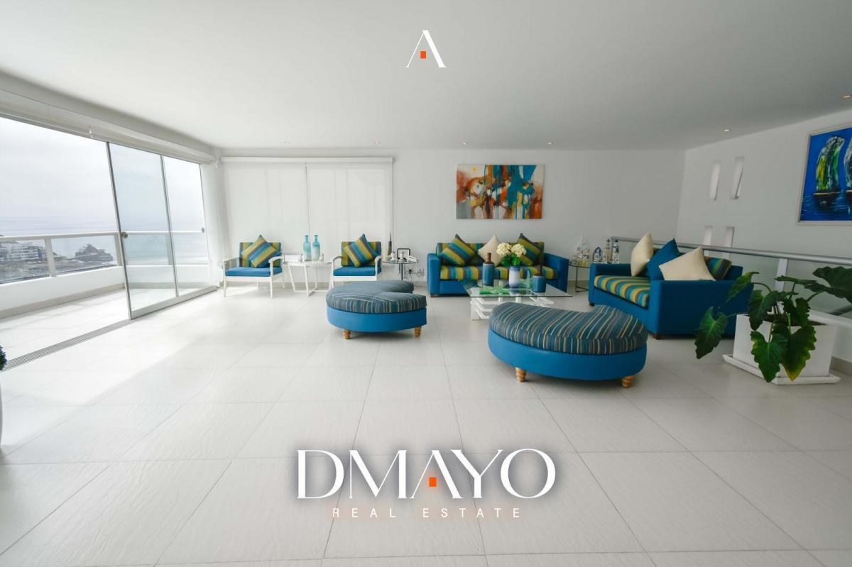 Exclusiva Casa en Venta o Alquiler en Condominio Exclusivo Frente Al Mar en Santa Maria del Mar